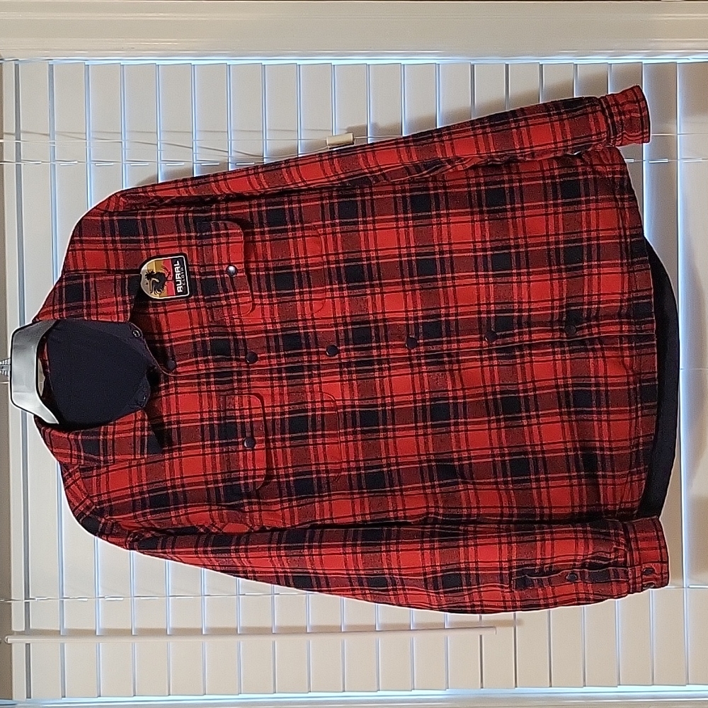 Rural Cloth Men's lightweight reversible work shirt/jacket